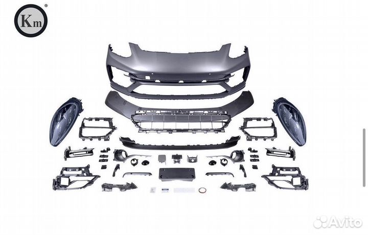 Комплект рестайлинга Porsche Panamera 970