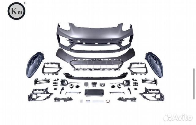 Комплект рестайлинга Porsche Panamera 970