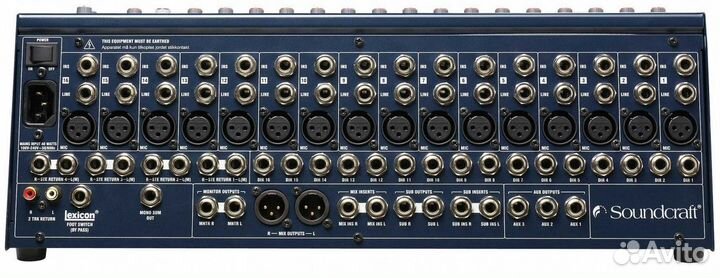 Микшер Soundcraft FX16ii