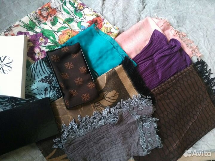 Шарфы новые женские