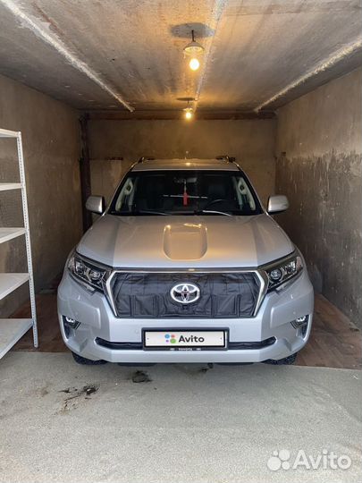 Toyota Land Cruiser Prado 2.8 AT, 2017, 53 700 км