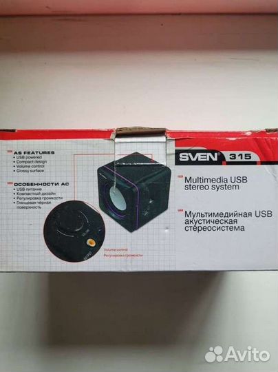 Колонка для компьютера