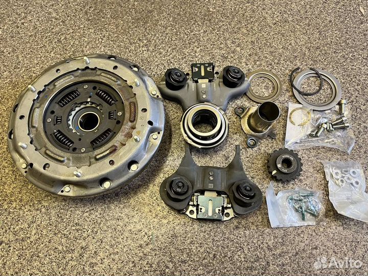 Сцепление Ford Focus 3 Powershift DCT250