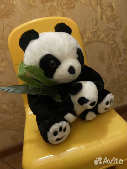 Плюшевая игрушка панда