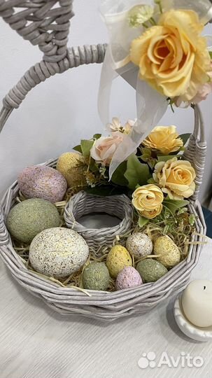 Пасхальная корзинка