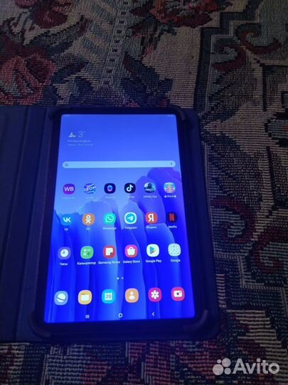 Samsung galaxy tab a7 sm t505X