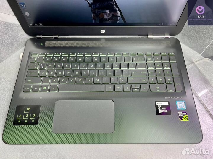 Ноутбук HP omen