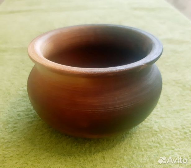 Керамические горшки ручной работы