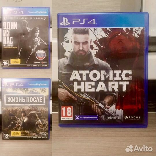 Игры для приставок ps4