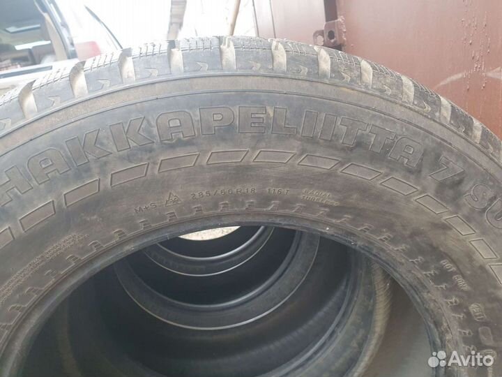 Nokian Tyres Hakkapeliitta 7 SUV 285/60 R18