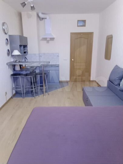 Квартира-студия, 27 м², 3/4 эт.