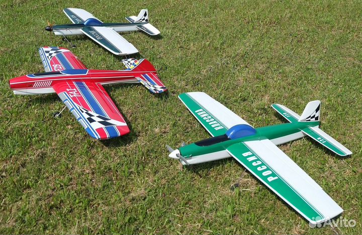 Пилотажная кордовая авиамодель