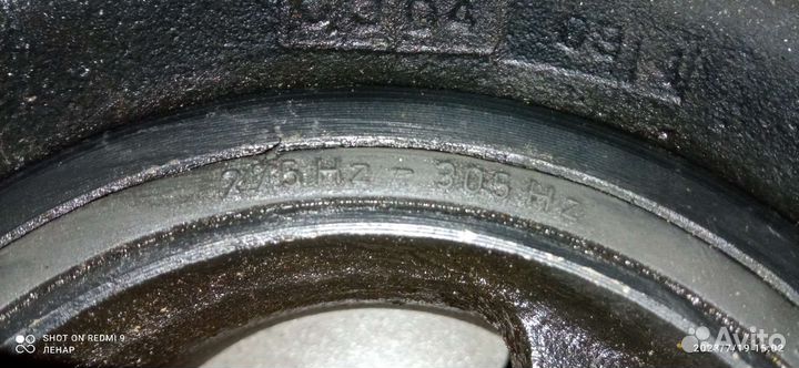 Шкив коленвала BMW m54