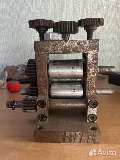 Вальцы ювелирные