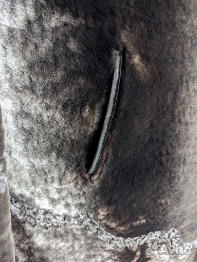 Шуба мутон 60 размер