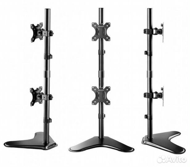 Кронштейн для 2-х мониторов onkron D208FS