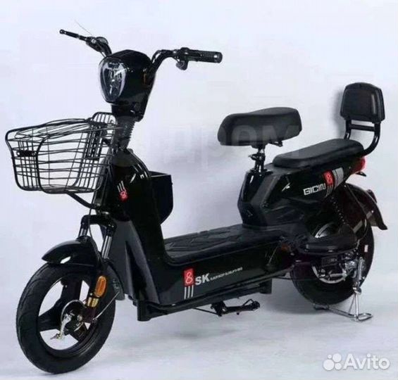 Электроскутер