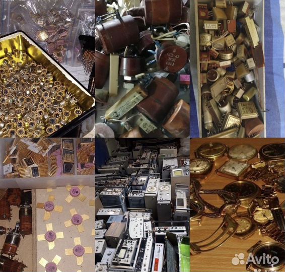 Радиодетали СССР