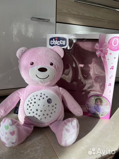 Игрушка Chicco мишка музыкальный