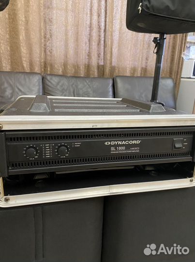 Dynacord 1800 усилитель