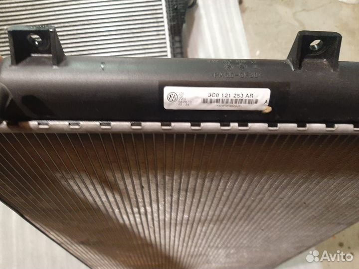 Радиатор интеркулера