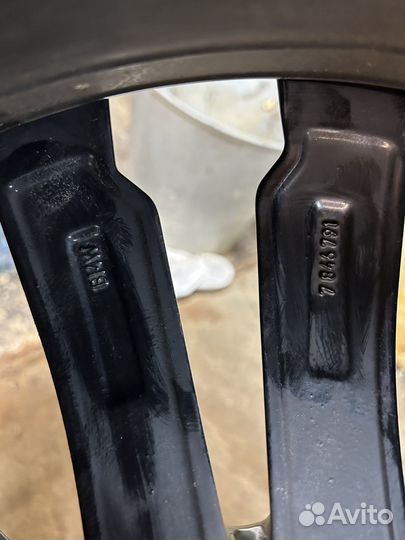 Оригинал разнош колеса R20 Bmw X5 X6 e70 e71 f15