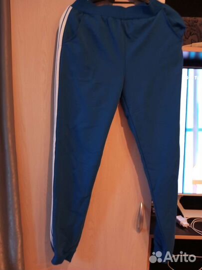Спортивный костюм женский 44 46 бу