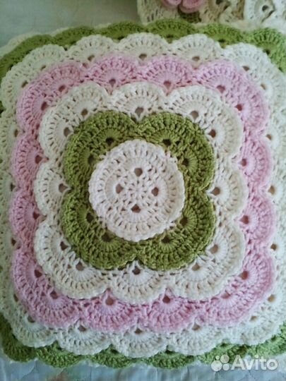 Детские плед и подушка