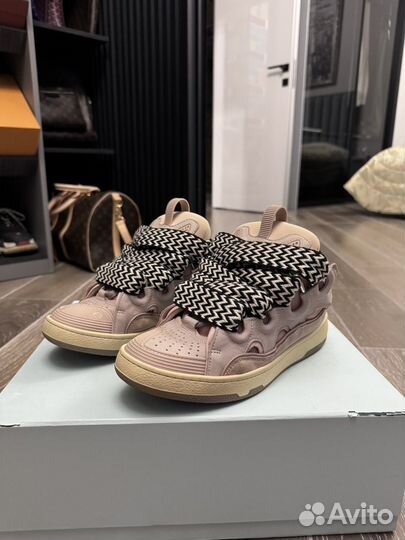 Кроссовки lanvin curb