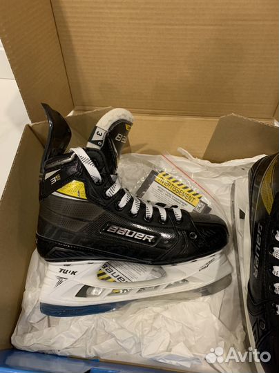 Хоккейные коньки bauer supreme 3s pro 3d