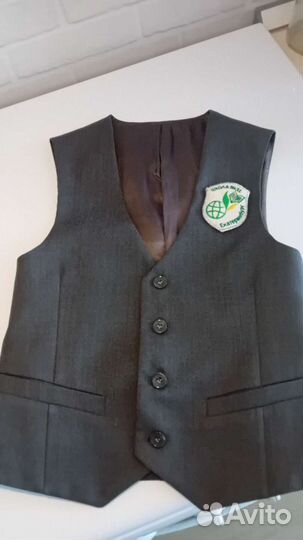 Жилетка от школьной формы школа 31