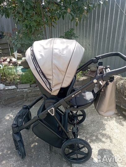 Детская коляска adamex belissa delux 2в1