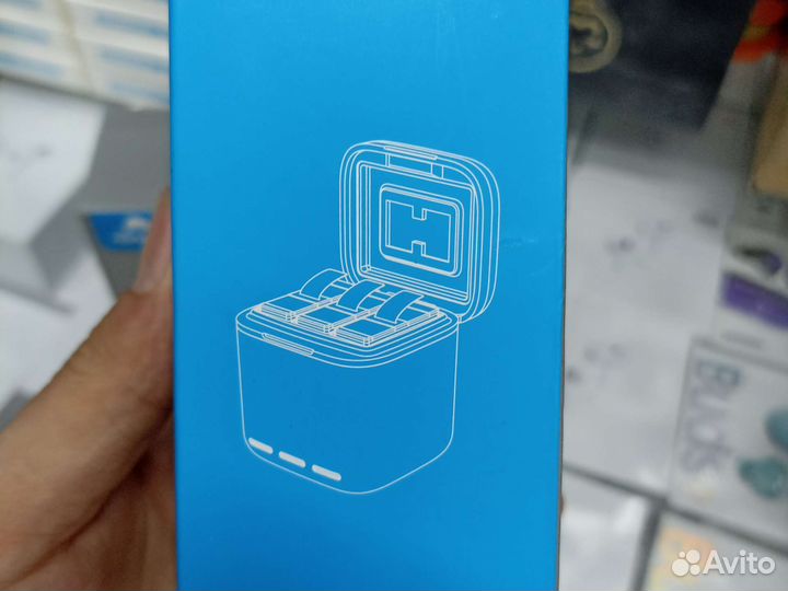 Зарядное устройство для аккумулятор камера GoPro