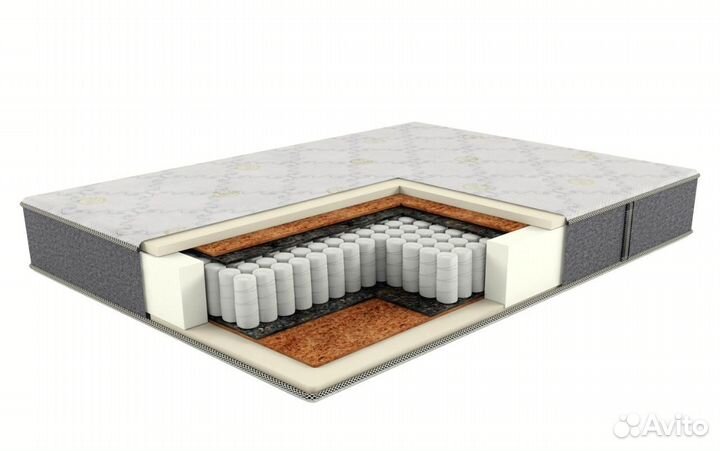 Матрас ортопедический с кокосом 160х200