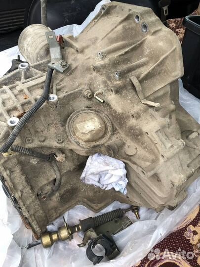 АКПП nissan sunny bluebird wingroad QG15DE торг