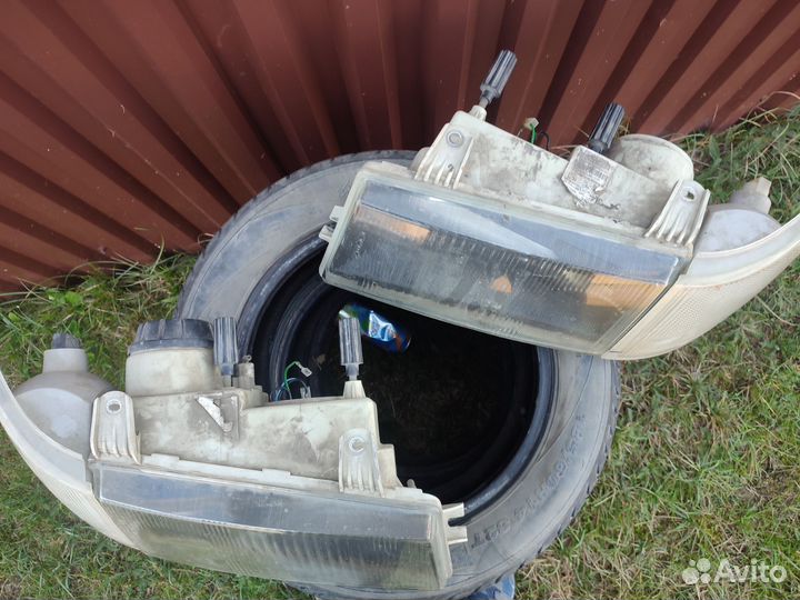 Фары на ваз 2110