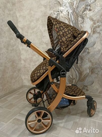 Детская коляска 2в1