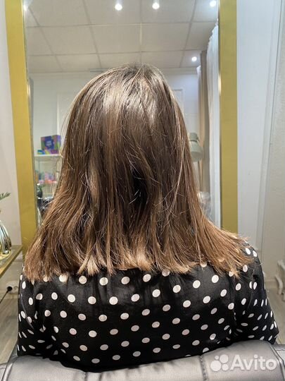 Реконструкция волос