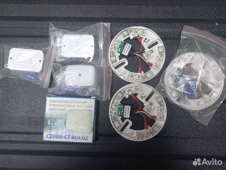 Приборы для охрано-пожарной. С2000 Bolid