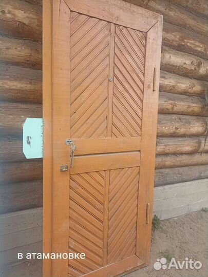 Металлическая дверь бу