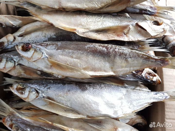 Рыба вяленая