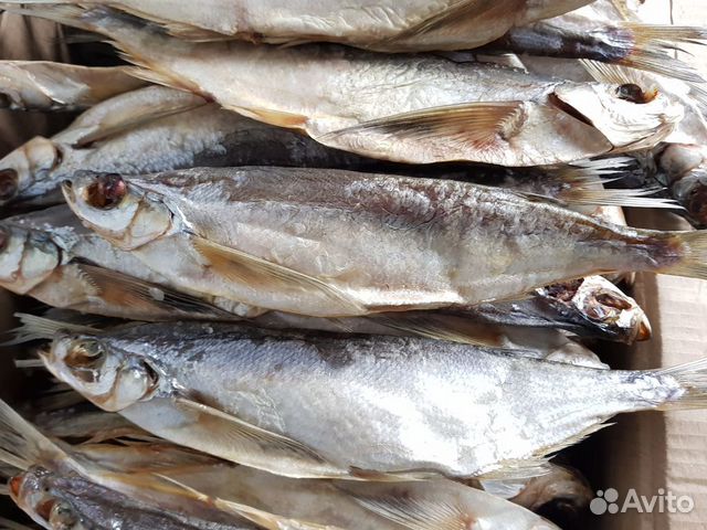 Рыба вяленая