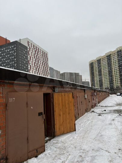 Гараж, 19 м²