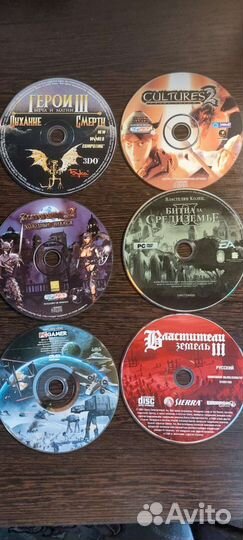 DVD диски игры