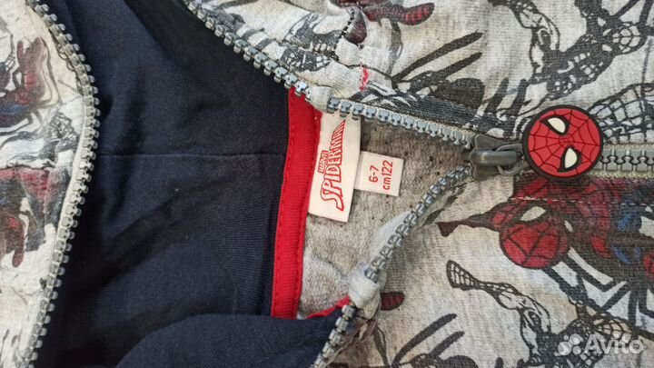 Олимпийка, спортивная кофта 122 человек паук