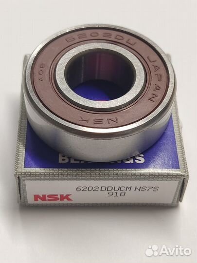 Подшипник NSK 6202 dducm (180202) 15х35х11 мм