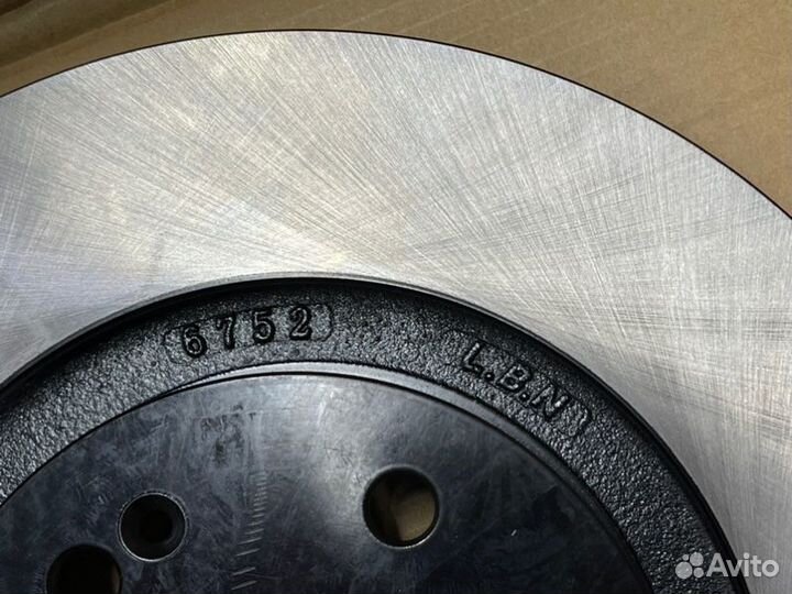 Диск тормозной Exeed