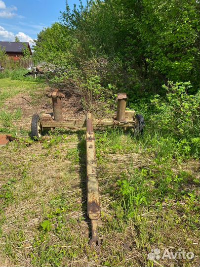 Прицеп для длинномерных грузов