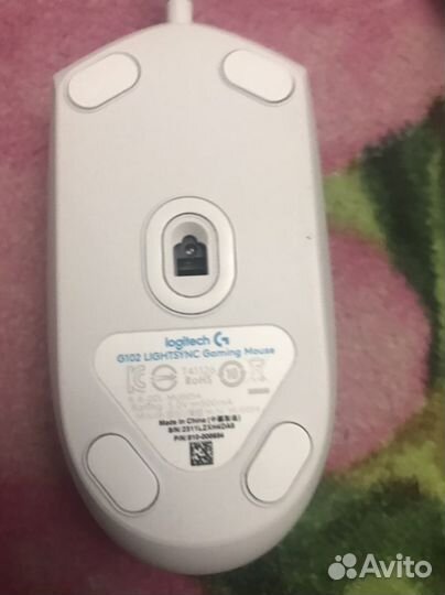 Мышь logitech g102