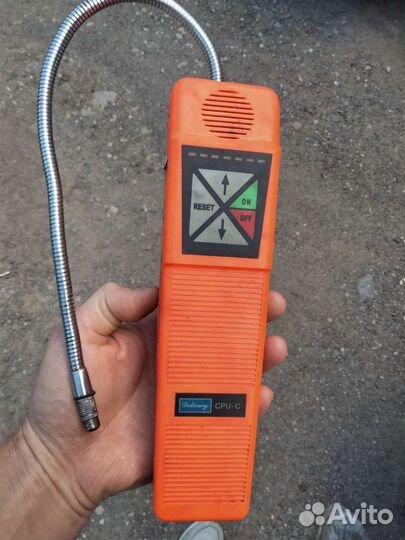 Детектор утечки газа